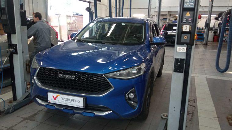 Haval F7 2022 года, 53 805 км - вид 1