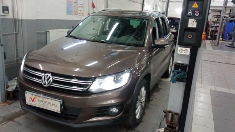 Volkswagen Tiguan, 