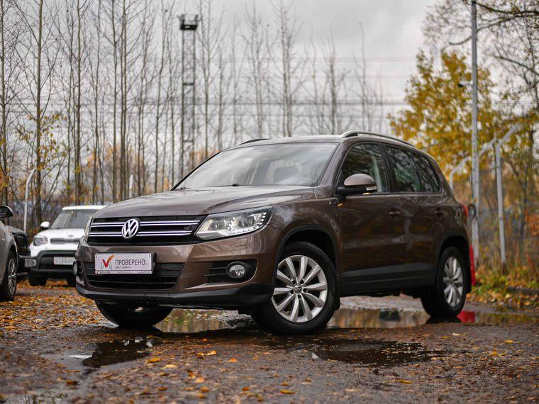 Volkswagen Tiguan, 