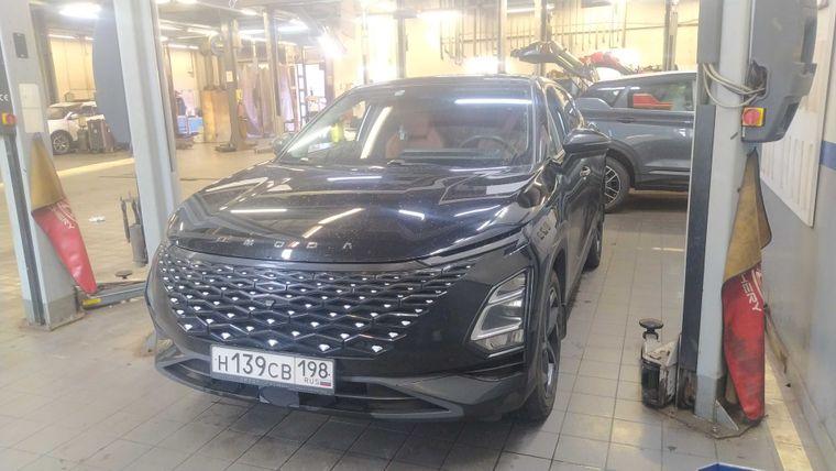 Omoda C5 2022 года, 81 452 км - вид 1
