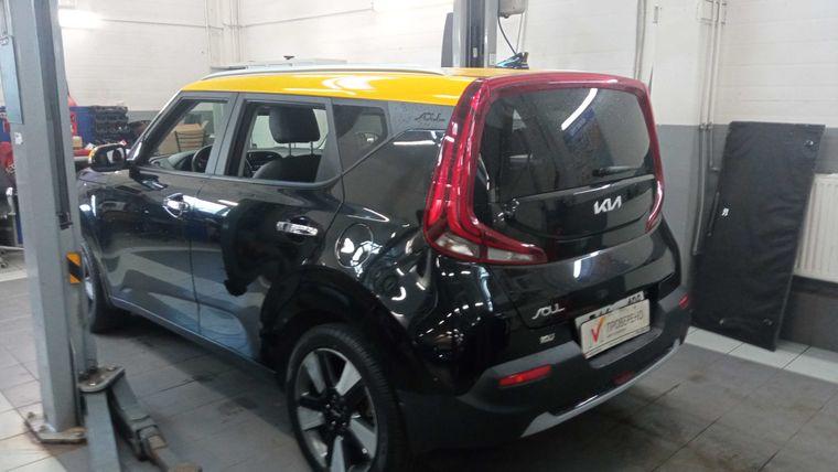 Kia Soul, 2022 - вид 3