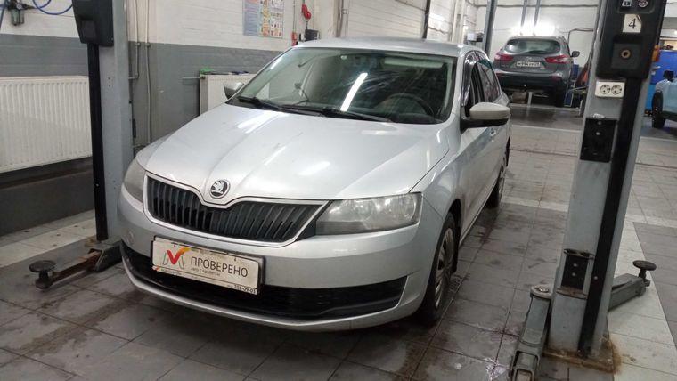 Skoda Rapid, 
