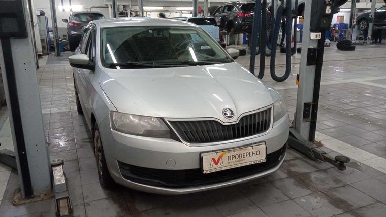 Skoda Rapid 2018 года, 169 860 км - вид 2