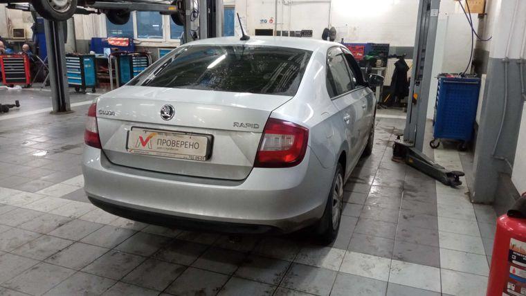 Skoda Rapid,  - вид 2