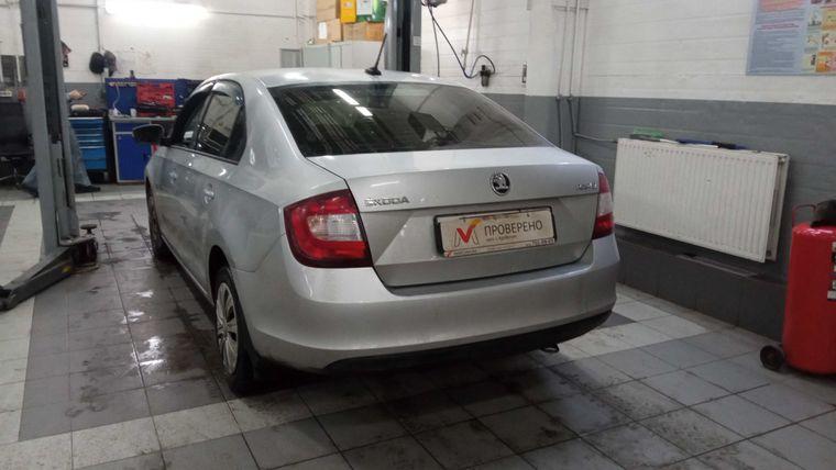 Skoda Rapid,  - вид 3