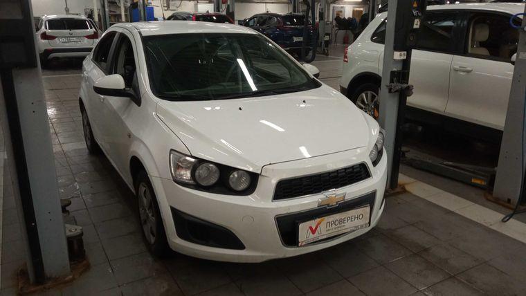 Chevrolet Aveo 2012 года, 181 556 км - вид 2