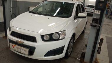 Chevrolet Aveo 2012 года, 181 556 км - вид 1