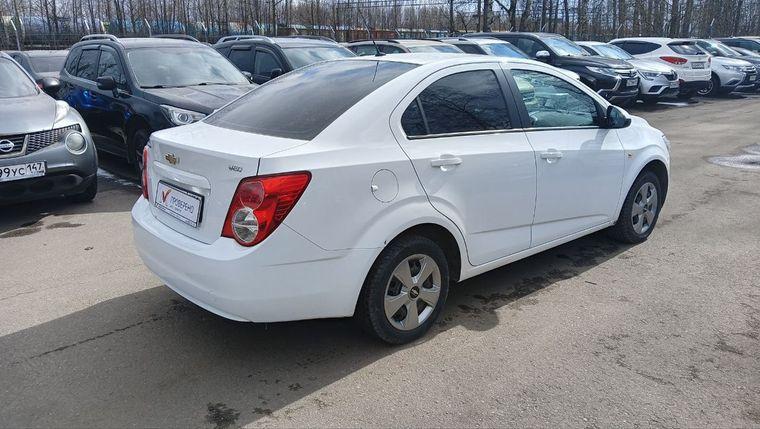 Chevrolet Aveo, 2012 - вид 3