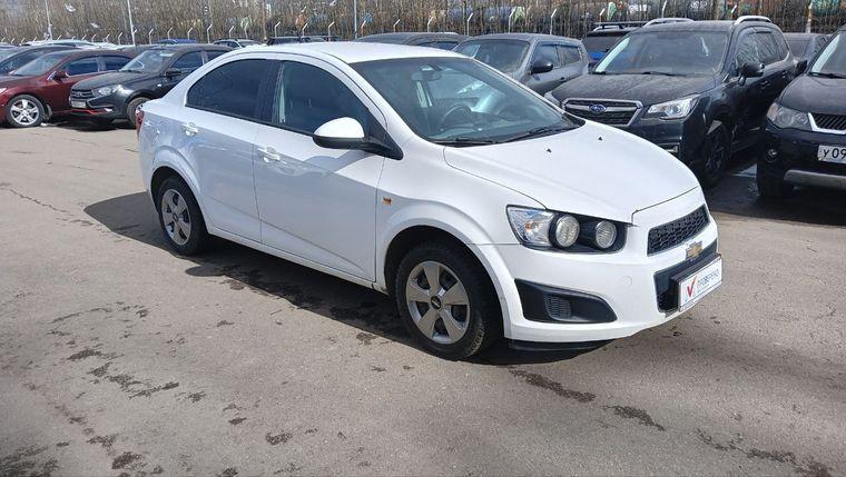 Chevrolet Aveo, 2012 - вид 2