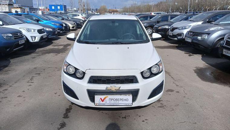 Chevrolet Aveo, 2012 - вид 1