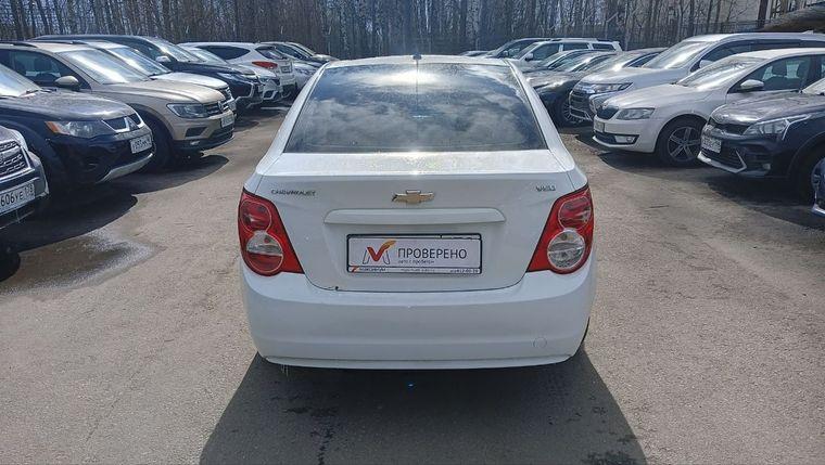 Chevrolet Aveo, 2012 - вид 4