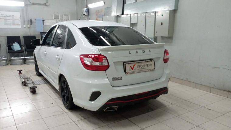 ВАЗ (LADA) Granta,  - вид 3