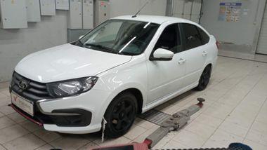 ВАЗ (LADA) Granta 2023 года, 56 595 км - вид 1
