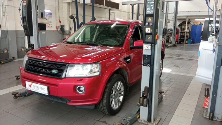 Land Rover Freelander, 2013