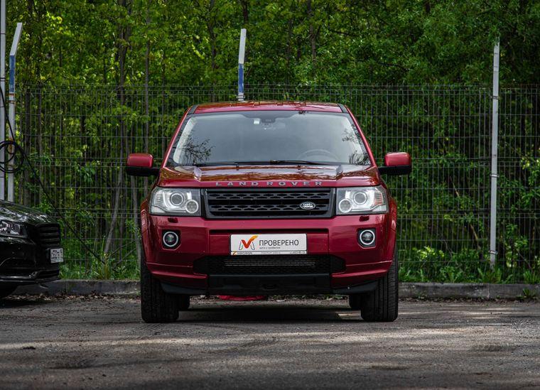 Land Rover Freelander, 2013 - вид 2