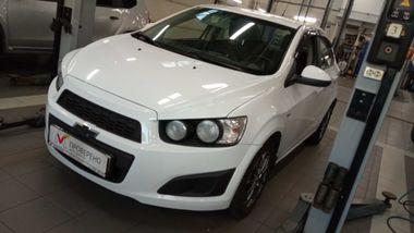 Chevrolet Aveo 2012 года, 159 826 км - вид 1