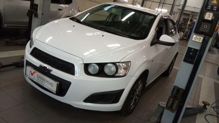 Chevrolet Aveo 2012 года, 159 826 км - вид 1