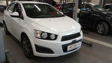 Chevrolet Aveo 2012 года, 159 826 км - вид 2