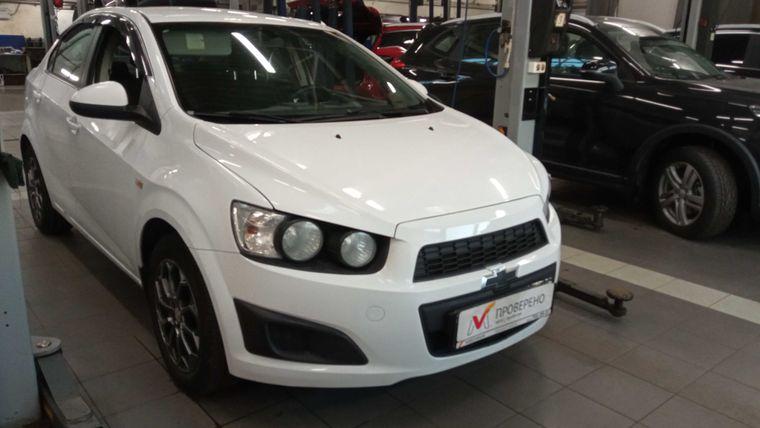 Chevrolet Aveo 2012 года, 159 826 км - вид 2