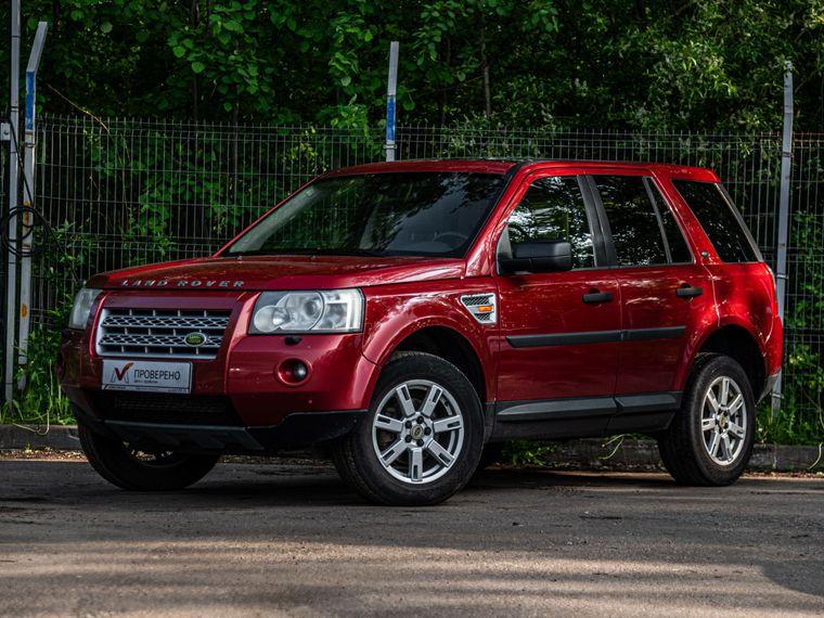 Land Rover Freelander, 2007