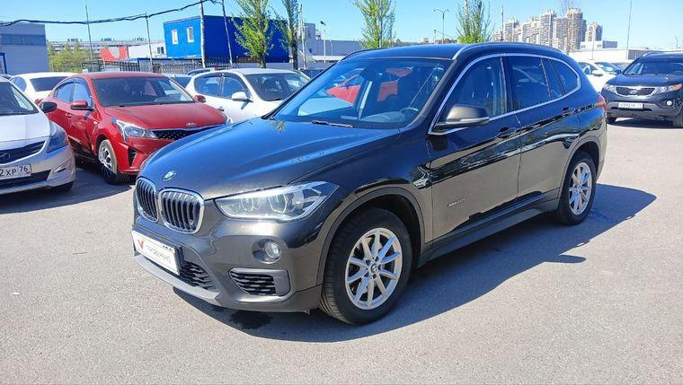 BMW X1 2017 года, 95 575 км - вид 1