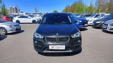 BMW X1 2017 года, 95 575 км - вид 2