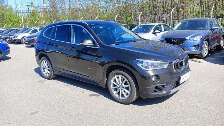 BMW X1, 2017 - вид 2