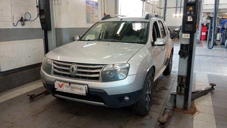 Renault Duster 2014 года, 143 254 км - вид 1