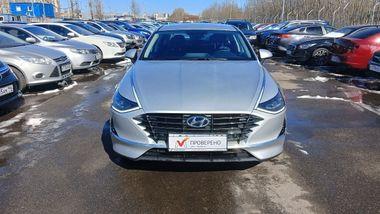 Hyundai Sonata 2022 года, 49 550 км - вид 2
