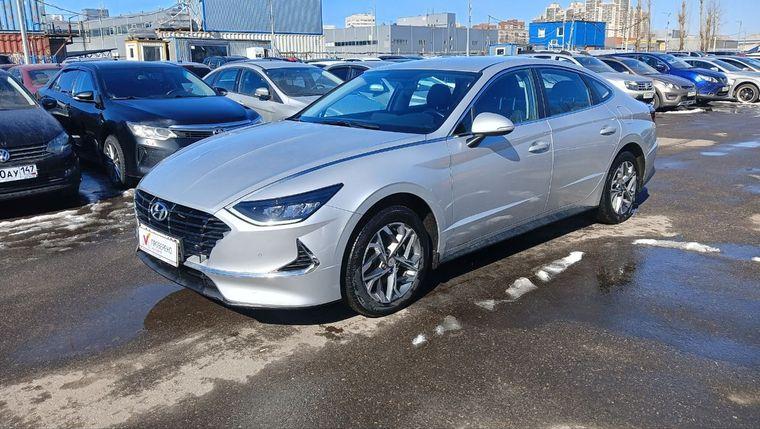 Hyundai Sonata 2022 года, 49 550 км - вид 1