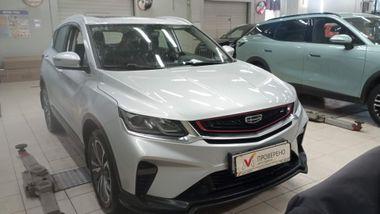 Geely Coolray 2021 года, 77 359 км - вид 1