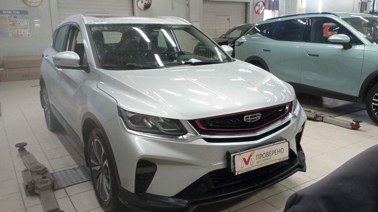 Geely Coolray 2021 года, 77 359 км - вид 1