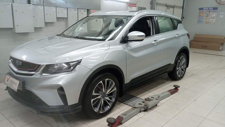 Geely Coolray 2021 года, 77 359 км - вид 2