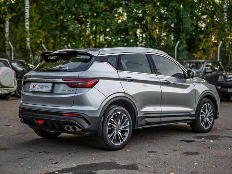 Geely Coolray 2021 года, 77 359 км - вид 2