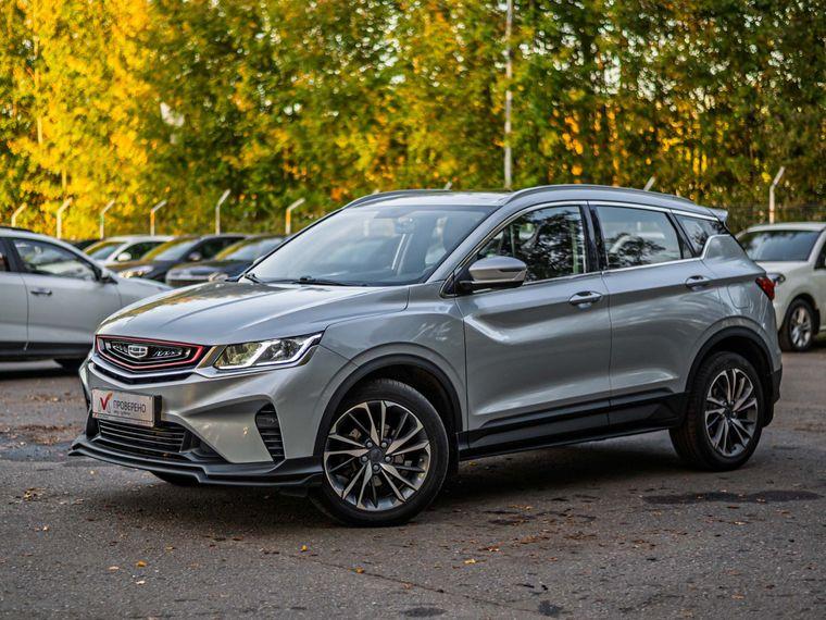 Geely Coolray 2021 года, 77 359 км - вид 1