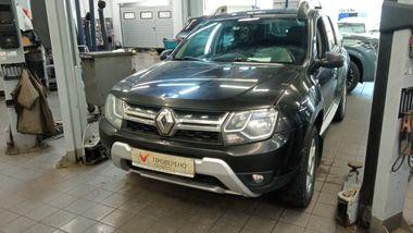 Renault Duster 2015 года, 186 493 км - вид 1