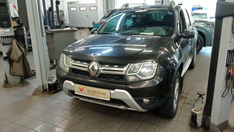 Renault Duster 2015 года, 186 493 км - вид 1