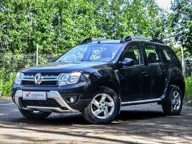 Renault Duster 2015 года, 186 493 км - вид 1