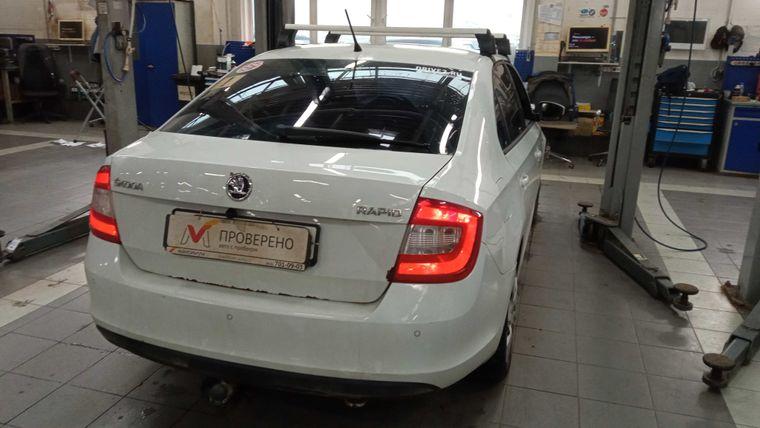 Skoda Rapid,  - вид 2