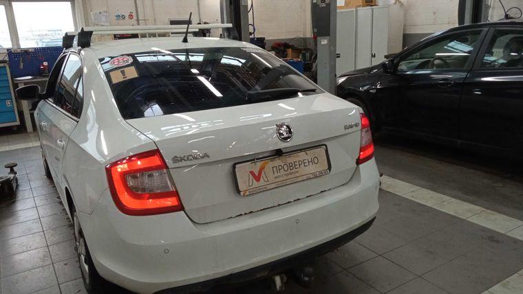 Skoda Rapid,  - вид 3