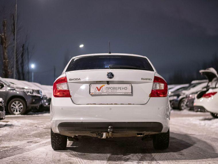 Skoda Rapid,  - вид 3