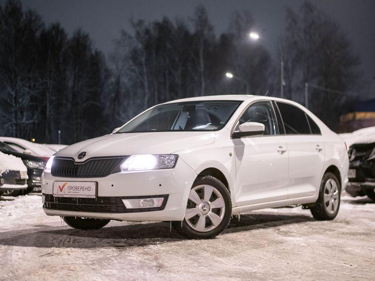 Skoda Rapid, 
