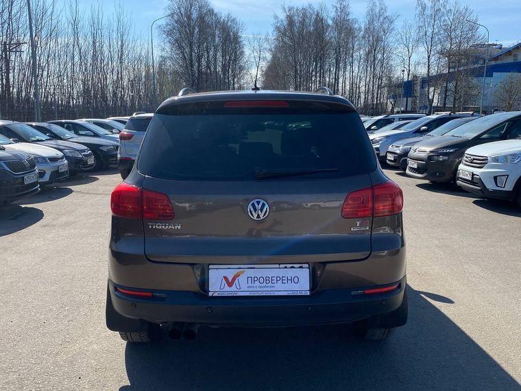 Volkswagen Tiguan, 2014 - вид 4