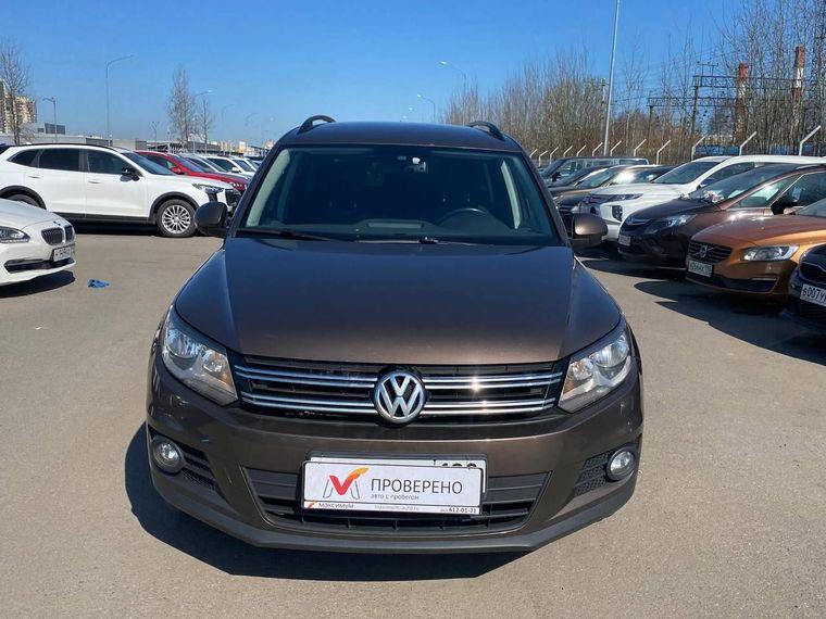 Volkswagen Tiguan, 2014 - вид 1