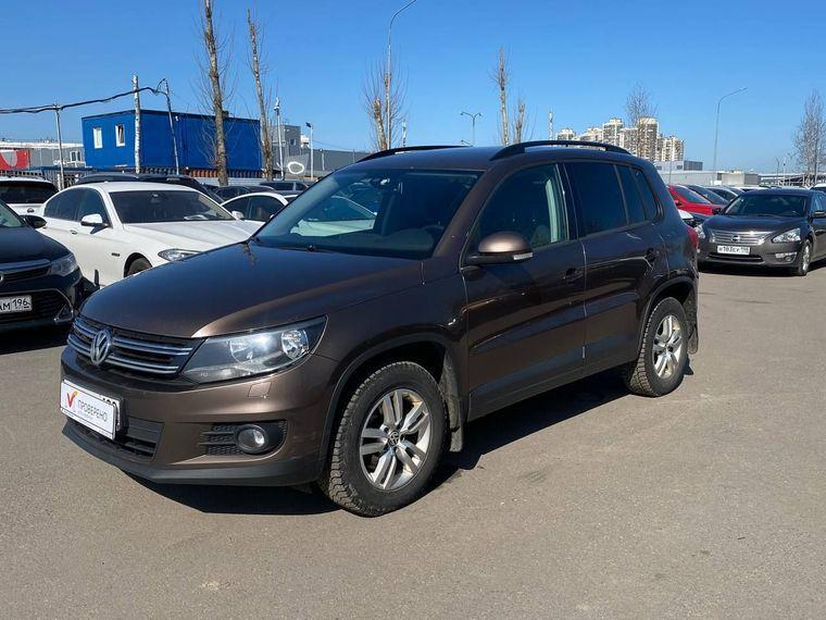 Volkswagen Tiguan, 2014
