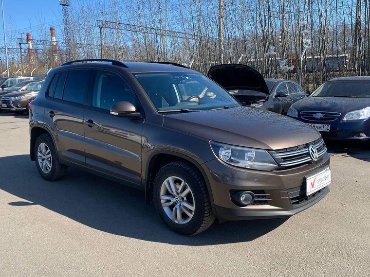 Volkswagen Tiguan, 2014 - вид 2