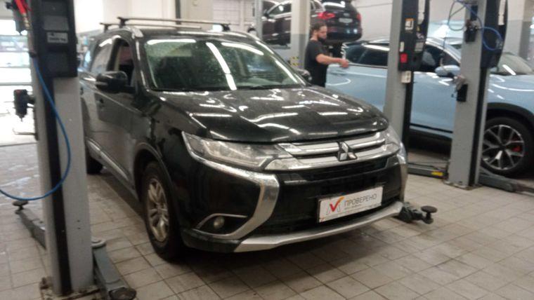 Mitsubishi Outlander, 2017