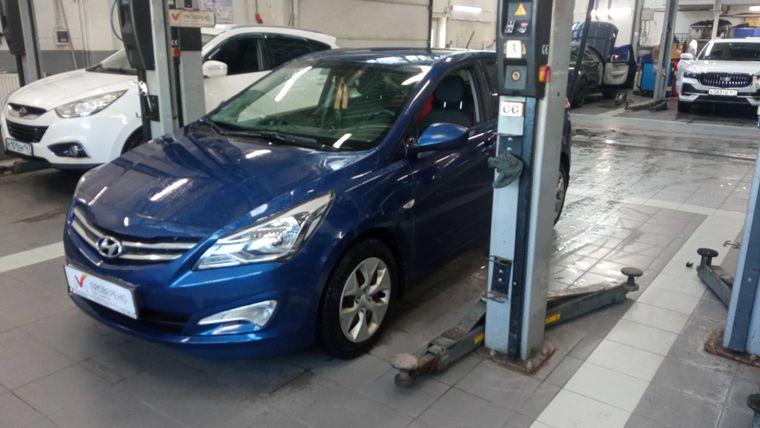 Hyundai Solaris 2015 года, 60 893 км - вид 1