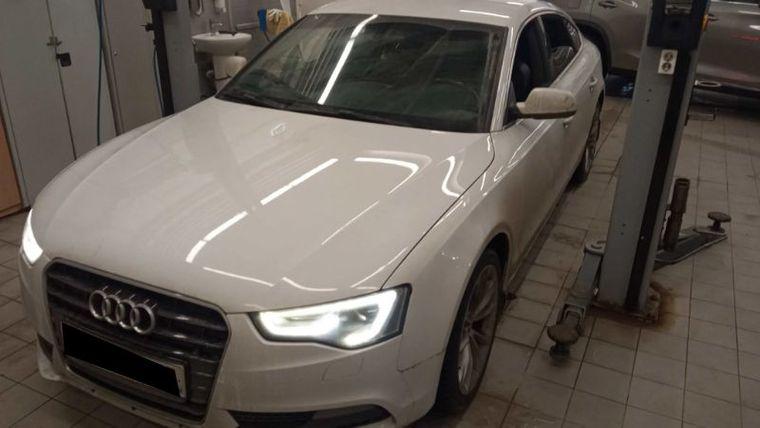 Audi A5 2014 года, 230 525 км - вид 1