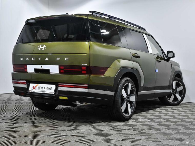Hyundai Santa Fe, 2024 - вид 4